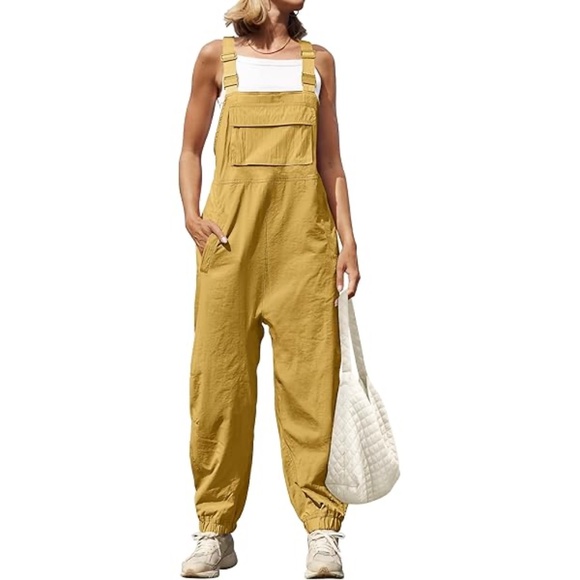 Women's Overalls Jumpsuit - Picture 1 of 3